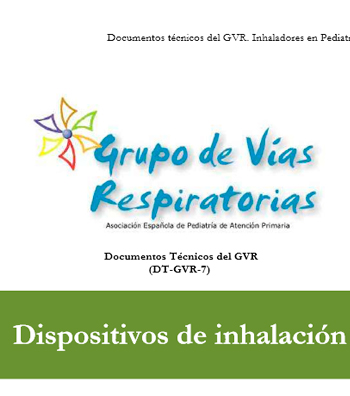 Documentos técnicos del GVR. Inhaladores en Pediatría. DT – GVR – 7